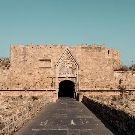 別荘 Casa Theano - Old Town Rhodes City