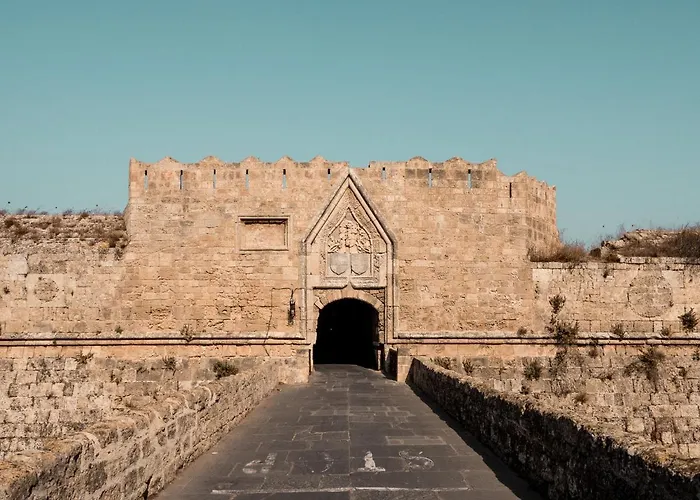 Tatil Evi Casa Theano - Old Town Rhodes City